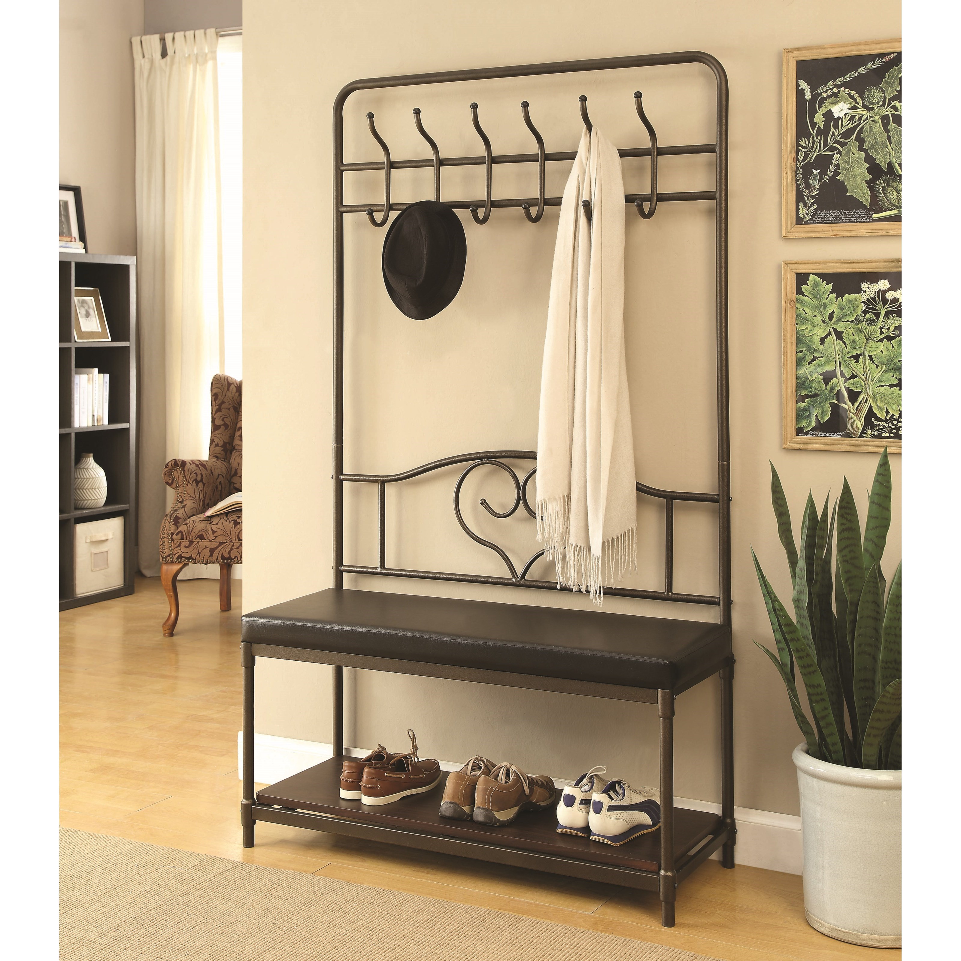 Tree hall coat rack sale